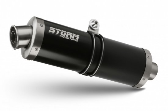 Silencer STORM QJ.001.LX2B OVAL Crni