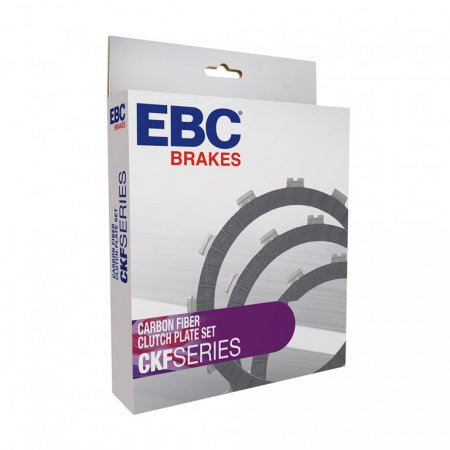 Clutch plate set EBC CKF4510 carbon