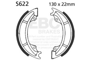 Brake shoe set EBC