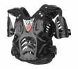 Chest Protector POLISPORT 8000300013 XP2 ADULT black/silver/black