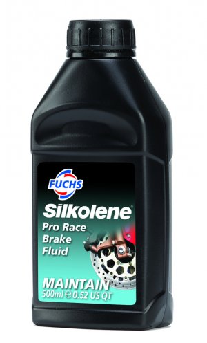 Brake fluid SILKOLENE PRO RACE BRAKE FLD 0,5 l
