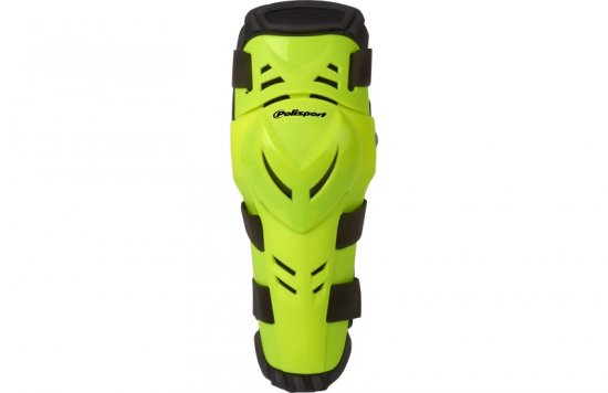 Knee guard POLISPORT 8001500019 DEVIL adult yellow