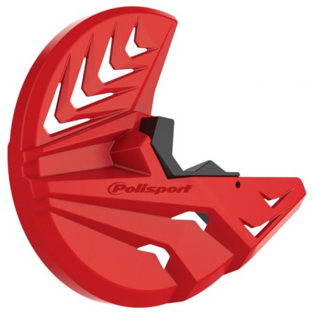 Disc & bottom fork protector POLISPORT 8155600003 PERFORMANCE Red/black