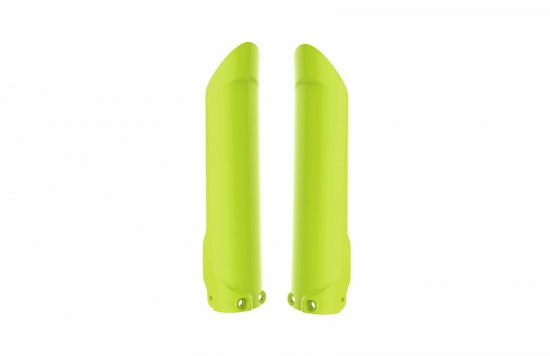 Fork guards POLISPORT 8398900005 (pair) yellow flo