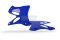 Radiator scoops POLISPORT (pair) blue Yam 98