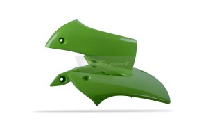 Radiator scoops POLISPORT (pair) green 05