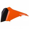 Airbox covers POLISPORT 8449700001 orange KTM