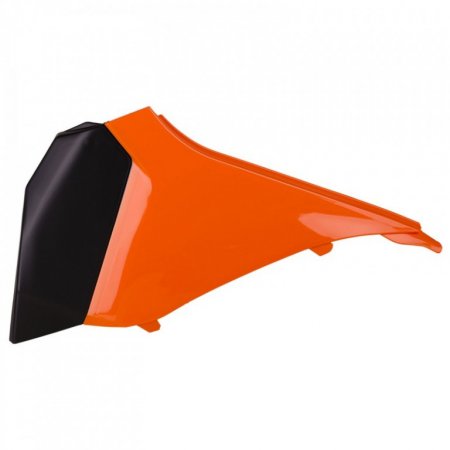 Airbox covers POLISPORT 8449700001 orange KTM