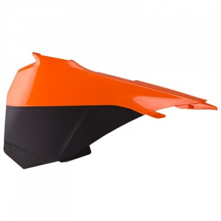 Airbox covers POLISPORT 8453200001 orange KTM/black