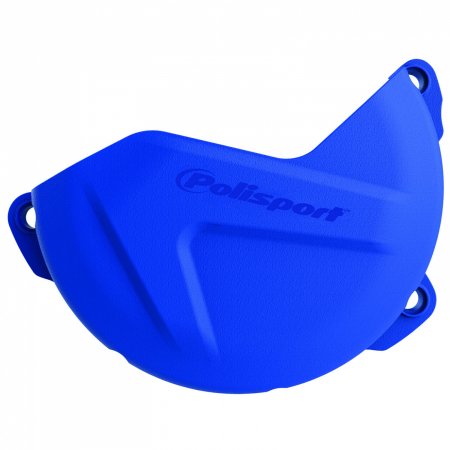 Clutch cover protector POLISPORT 8454900003 PERFORMANCE blue yam98