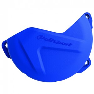 Clutch cover protector POLISPORT PERFORMANCE blue yam98