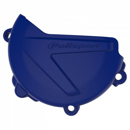 Clutch cover protector POLISPORT 8463600003 PERFORMANCE blue yam98