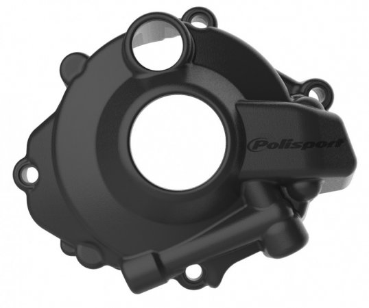Ignition cover protectors POLISPORT 8465900001 PERFORMANCE Black