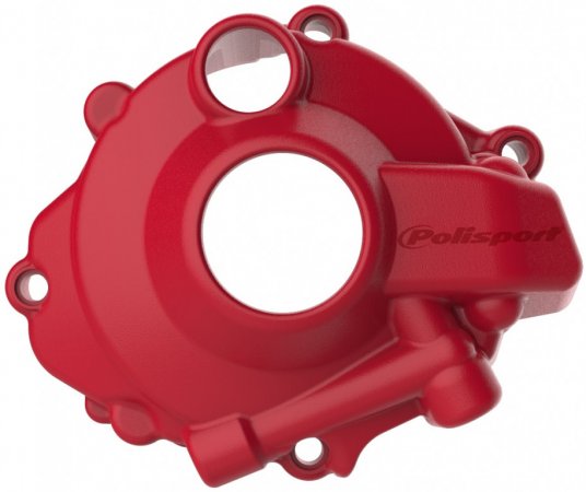 Ignition cover protectors POLISPORT 8465900002 PERFORMANCE red cr04