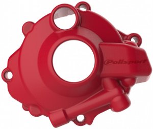 Ignition cover protectors POLISPORT PERFORMANCE red cr04