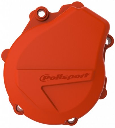 Ignition cover protectors POLISPORT 8467000002 PERFORMANCE orange KTM