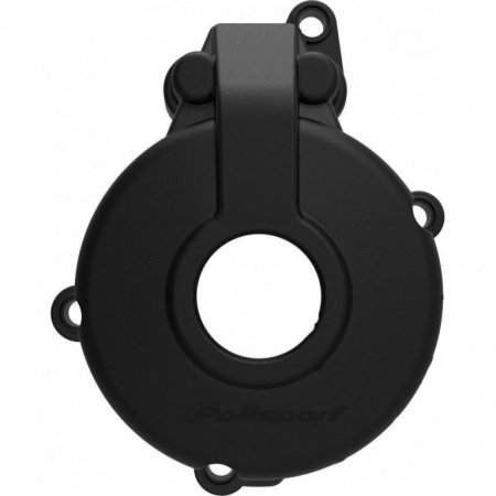Ignition cover protectors POLISPORT 8467400001 PERFORMANCE Black