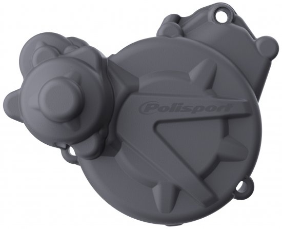 Ignition Cover Protectors POLISPORT 8467600003 PERFORMANCE Nardo Grey