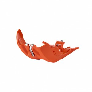 Skid plate POLISPORT PERFORMANCE orange