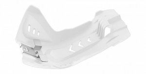 Skid plate POLISPORT PERFORMANCE white