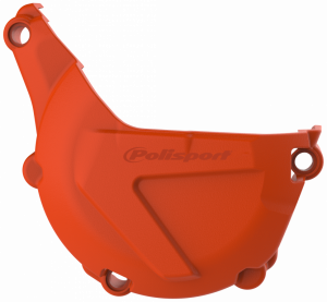 Ignition cover protectors POLISPORT PERFORMANCE orange KTM