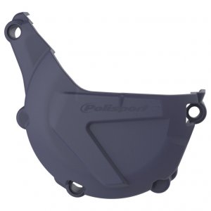 Ignition cover protectors POLISPORT PERFORMANCE blue husqvarna