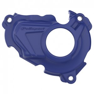 Ignition Cover Protectors POLISPORT PERFORMANCE blue yam98