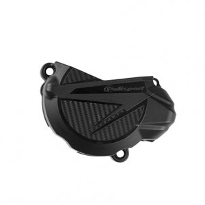 Ignition Cover Protectors POLISPORT PERFORMANCE Crni