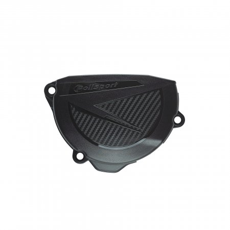 Clutch cover protector POLISPORT 8474700001 PERFORMANCE Crni