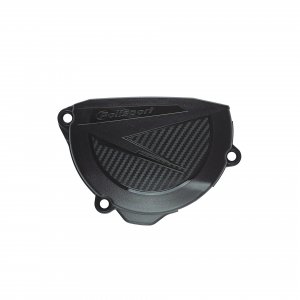 Clutch cover protector POLISPORT PERFORMANCE Crni