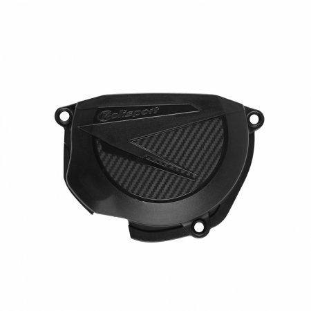 Clutch cover protector POLISPORT 8474800001 PERFORMANCE Crni