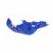 Skid Plate POLISPORT with link protector Plavi