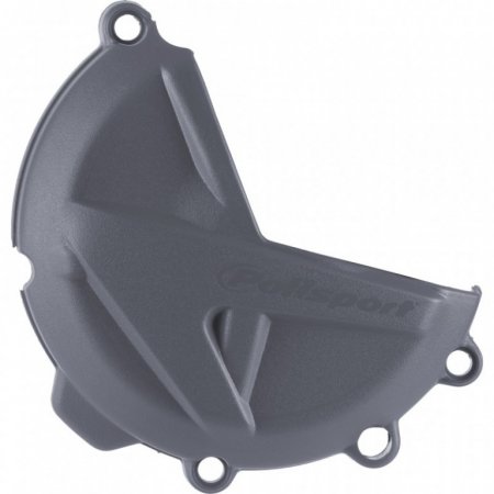 Clutch cover protector POLISPORT 8478800003 PERFORMANCE grey