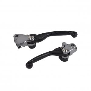 Pivot lever set POLISPORT Crni