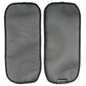 Mesh for radiator louvers POLISPORT Crni