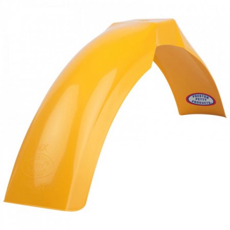 Front Fender POLISPORT Dark yellow for SUZUKI RM 500 (1983-1987)