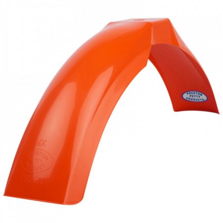 Front Fender POLISPORT Dark orange for SUZUKI RM 500 (1983-1987)