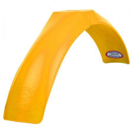 Front Fender POLISPORT Dark yellow for SUZUKI RM 500 (1983-1987)