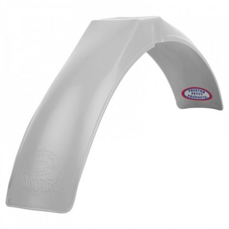 Front Fender POLISPORT Silver / Grey for SUZUKI RM 500 (1983-1987)