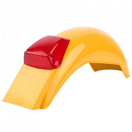 Rear Fender POLISPORT Dark yellow for SUZUKI RM 500 (1983-1987)