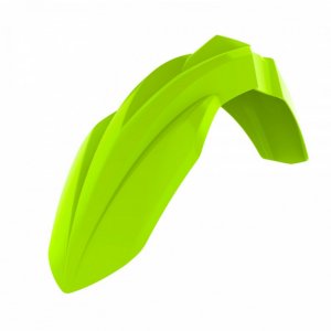 Front Fender POLISPORT Yellow Fluo