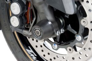 Axle sliders PUIG Crni UNDER DEVELOPMENT