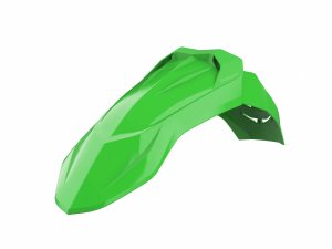 Universal Fenders POLISPORT Green Kawasaki