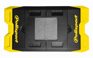 Bike mat POLISPORT Yellow RM 01/black