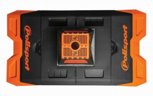 Bike Mat POLISPORT orange/black