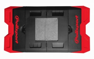 Bike Mat POLISPORT red/black