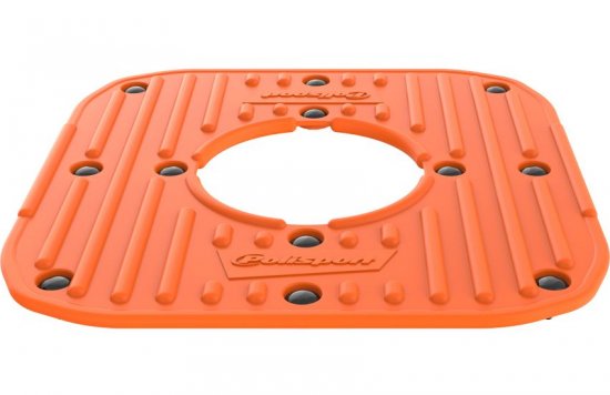 Bikestand TRACK antislip top replacement POLISPORT orange for SUZUKI RM 500