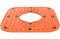 Bikestand TRACK antislip top replacement POLISPORT orange