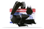 Plastic body kit POLISPORT 90194 Crni