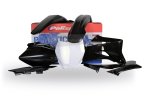 Plastic body kit POLISPORT 90204 Crni